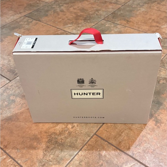 Hunter Black Women's/ Kids  Winter Rain Boots - Picture 8 of 8